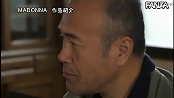 Unfaithful Japanese Bride Indulges In Forbidden Affair With Her Father In Law