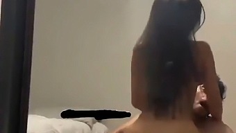 A Young Woman Enjoys Riding A Big Dick